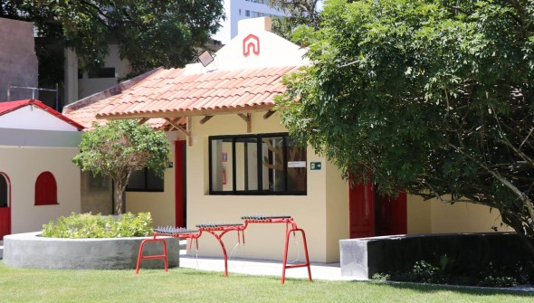 REDHOUSE_RECIFE__0006_Red House International School Recife - Área externa